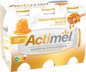 Actimel Naturellement Sucré au Miel: Original Miel