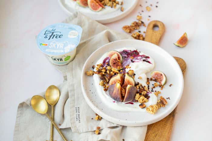 BOWL SKYR VITALINEA GRANOLA VIJGEN