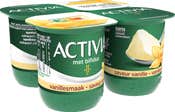 Activia Vanillesmaak
