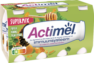 Actimel Supermix Papaye