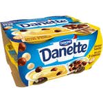 Danette Pop Saveur Vanille