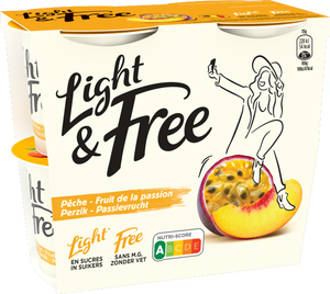 Light & Free Pêche-Fruit de la passion