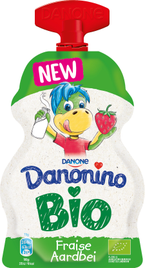 Danonino Bio Pocket Fraise