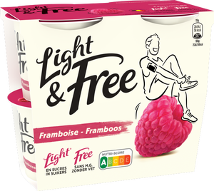 Light & Free Framboos
