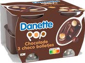 Danette Pop Chocolat 