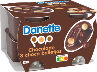 Danette Pop Chocolat 