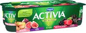 Activia Fruit - Rhubarbe Figue Mûre & Framboise Pruneau