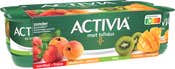 Activia Fruit - Fraise Abricot Kiwi Mangue
