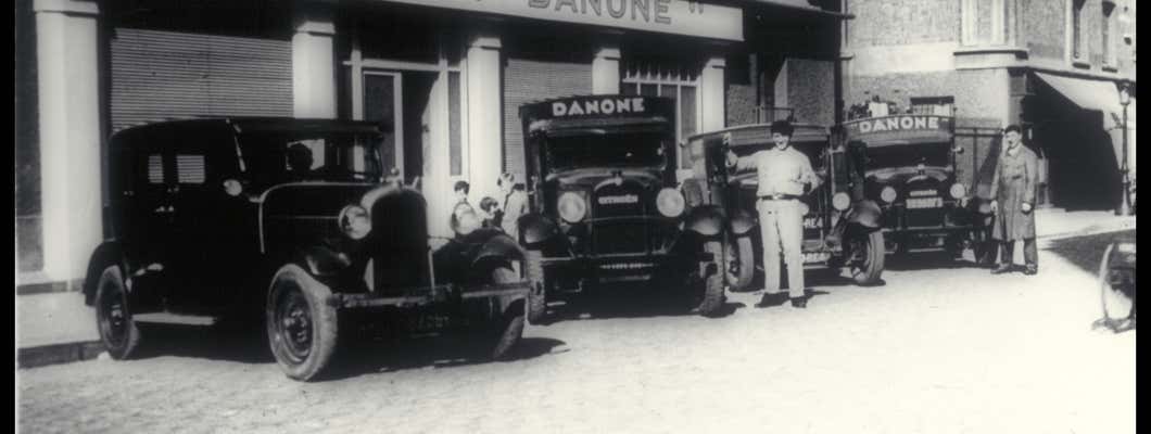 Les débuts de Danone en France