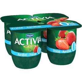 Activia 0% Aardbei