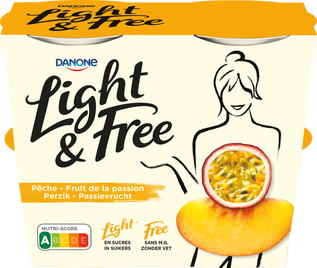 Light & Free Pêche-Fruit de la passion