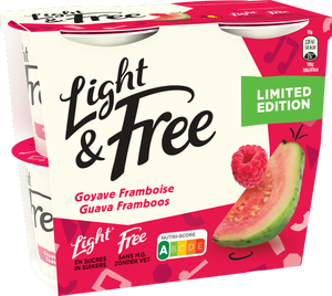 Light & Free Guava Framboos