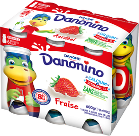 Danonino Drink Aardbei 