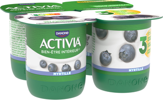 Activia Fruits - Myrtille 