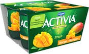 Activia Mangue Entier 4x125g