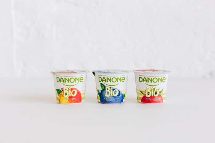 Découvrez notre assortiment Danone Bio