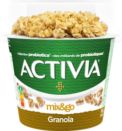 Activia Mix&Go - Granola