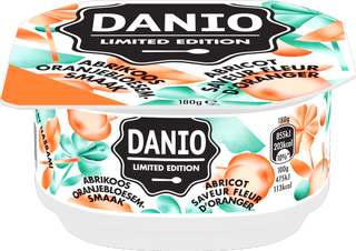 Danio abricot saveur fleur d'oranger