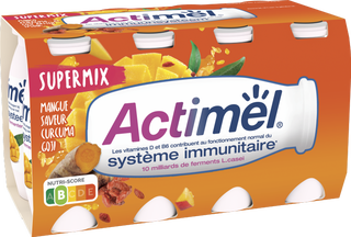 Actimel Supermix Mangue