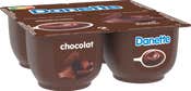 Danette chocolade 4x125g
