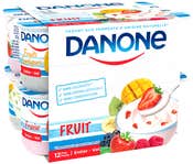 Danone Fruit - Exotisch Fruit Aardbei Framboos Bosbes