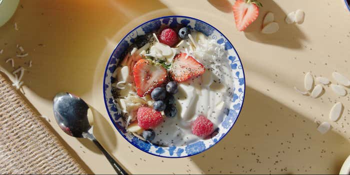 YOGURT BOWL - FRUITS ROUGES