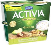 Activia Granen - Hazelnoot & een vleugje Appel