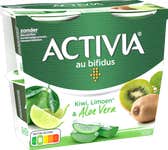 Activia Kiwi Limoen & Aloë Vera