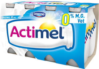 Actimel 0% Vet Original