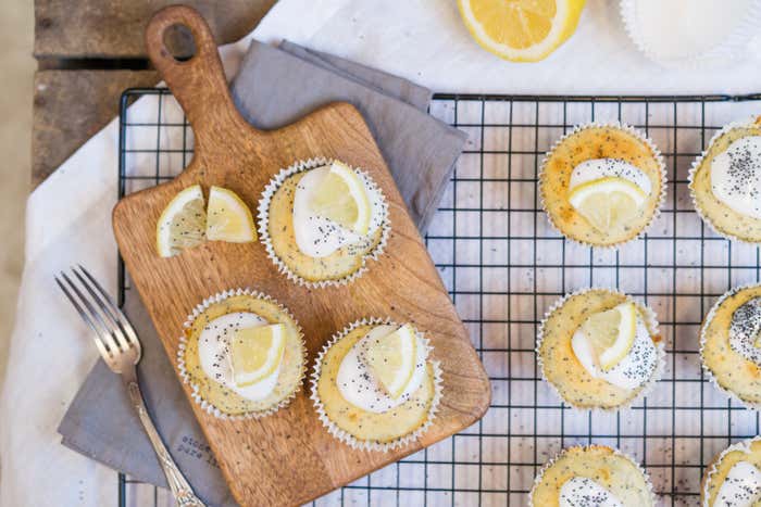 MUFFINS MET CITROEN & MAANZAAD