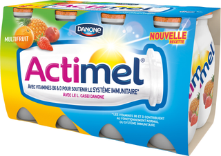 Actimel Multifruit