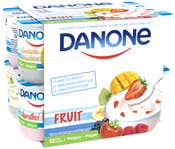 Danone Fruit - Exotisch Fruit Aardbei Framboos Bosbes