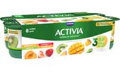 Activia Fruit - Fraise Abricot Kiwi Mangue