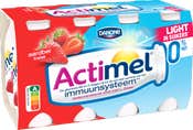 Actimel 0% Vet Aardbei