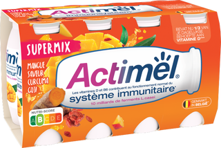 Actimel Supermix Mangue