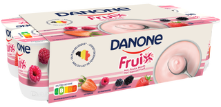 Danone Fruix - Fraise Framboise Fruits Rouges