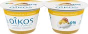 Oikos 0%: Mangue Fruit de la Passion 2x145g