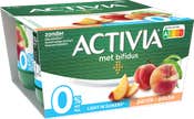 Activia 0% Pêche