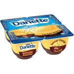 Danette Saveur Vanille & Chocolat