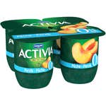 Activia 0% Pêche