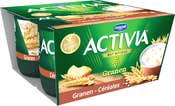 Activia Céréales 4x125g