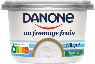 Danone au Fromage Frais Nature 