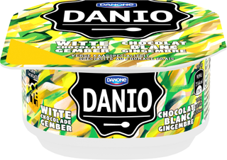 Danio Chocolat Blanc Gingembre