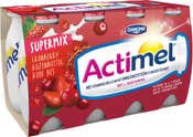 Actimel Supermix - Cranberry Rozenbottel Rode Bes