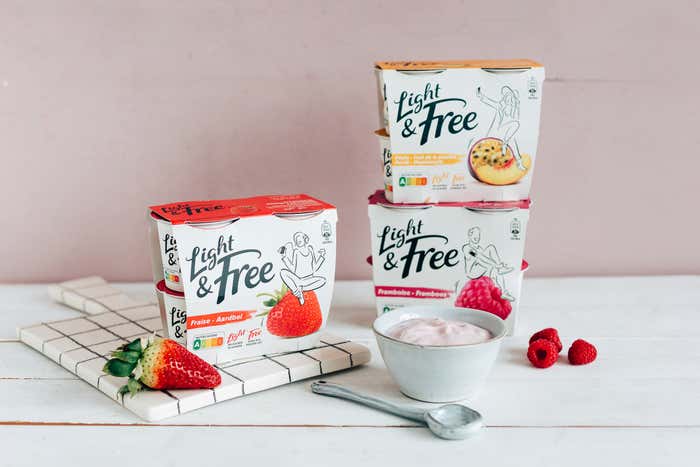 Light & Free Fruits, la touche onctueuse de ta journée !​