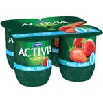 Activia 0% Fraise