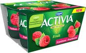 Activia Framboise Entier 4x125g