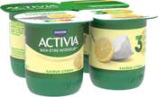 Activia Saveur Citron 