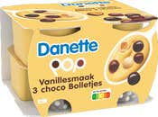 Danette Pop Saveur Vanille 