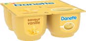 Danette Saveur Vanille